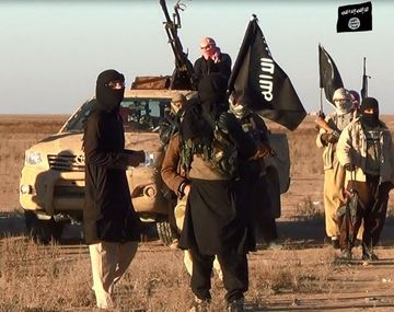 EEUU bombardea al Estado Islámico en Irak