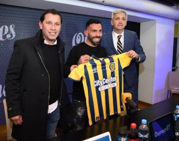 Foto: @RosarioCentral