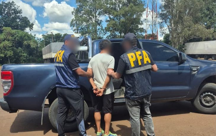 Estaba prófugo por abusar de una menor y lo atraparon en Misiones: un detalle lo delató