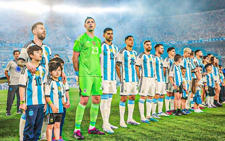 Los amistosos de la Selección Argentina en marzo: cuándo y contra quién