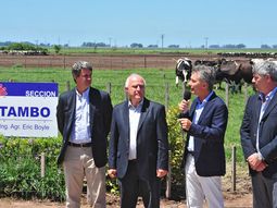 Macri, en Santa Fe: Estamos para más