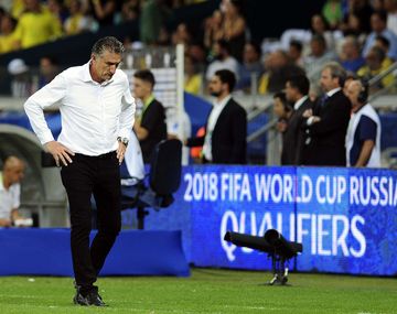 Edgardo Bauza, preocupado por el rendimiento de la Selección argentina