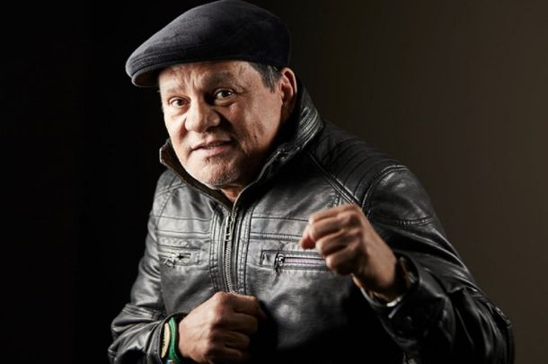 Internaron por coronavirus al legendario ex boxeador Mano de Piedra Duran