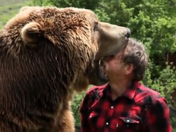 un entrenador arriesgo su vida jugando con un oso un entrenador arriesgo su vida jugando con un oso