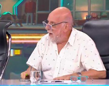 Video: Horacio Pagani ganó la lotería en vivo y sorprendió a todos