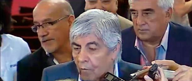 Moyano sobre el nuevo mínimo no imponible: Es un paso, faltan muchos temas