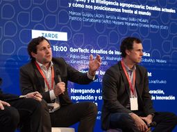 El presidente del Banco Central del Uruguay, Diego Labat, destacó la colaboración a futuro entre bancos y fintech. El presidente del Banco Central del Uruguay, Diego Labat, destacó la colaboración a futuro entre bancos y fintech.