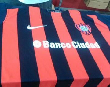 Mirá la nueva camiseta que usará San Lorenzo