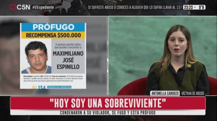 Sé que alguien lo está bancando: denunció en 2010 que fue violada y el condenado está prófugo