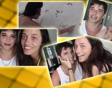 El desopilante video de Oriana y Serrano: ¿quién es la mujer?