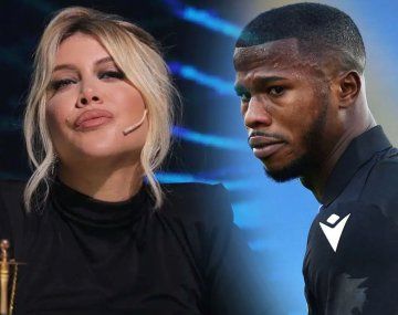Un nuevo chat de Wanda Nara y Keita Baldé provoca un nuevo escándalo