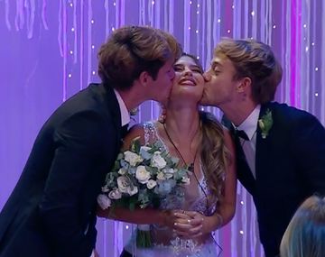 Gran Hermano: así fue la boda de Julieta