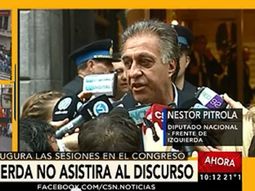 el frente de izquierda no asistio al discurso de macri el frente de izquierda no asistio al discurso de macri