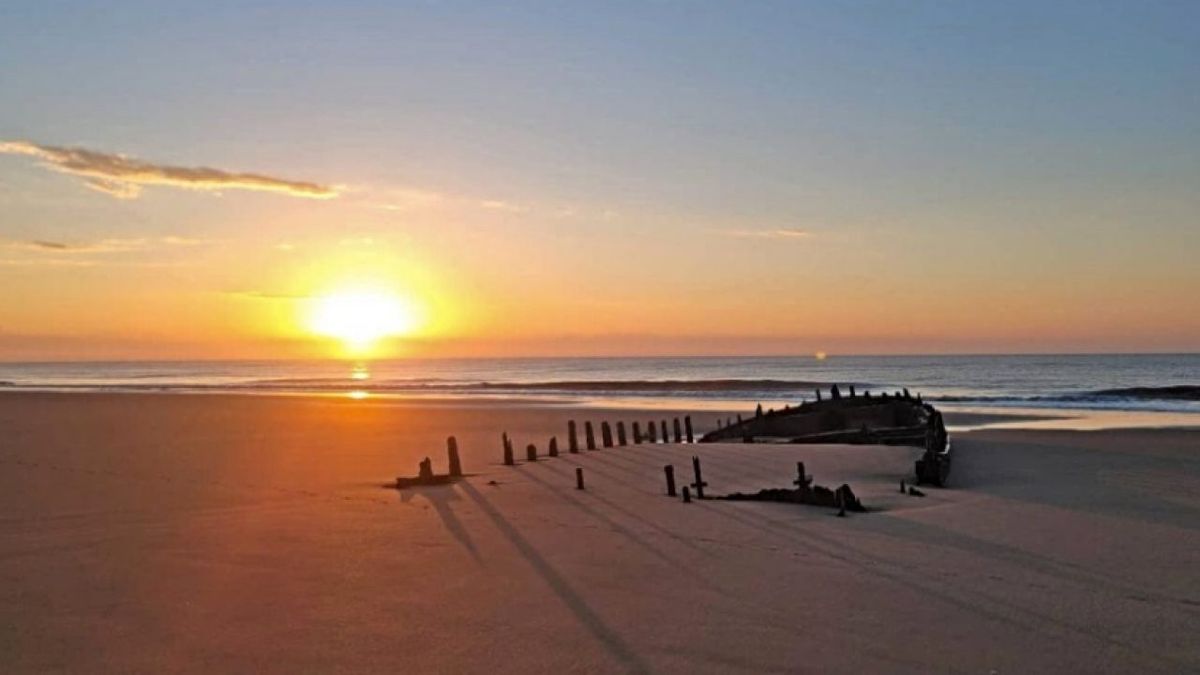 La playa oculta de arena blanca a 2 horas de CABA que pocos conocen