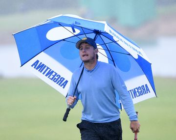 Algo es algo: el golf entregó un diploma olímpico para Argentina