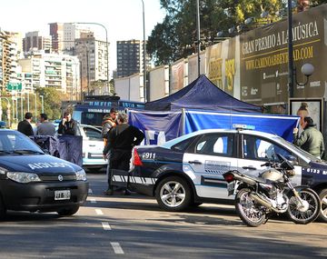 Crimen del ciclista en Belgrano: se negó a declarar el acusado y sigue detenido