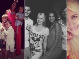 la fiesta de navidad super top de wanda nara y mauro icardi: zaira, invitada especial la fiesta de navidad super top de wanda nara y mauro icardi: zaira, invitada especial