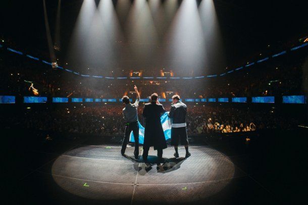 Reik volvió a Buenos Aires y cautivó a todos con un emocionante show