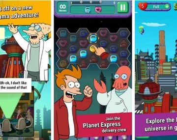 Vuelve Futurama y se convierte en un videojuego para móviles