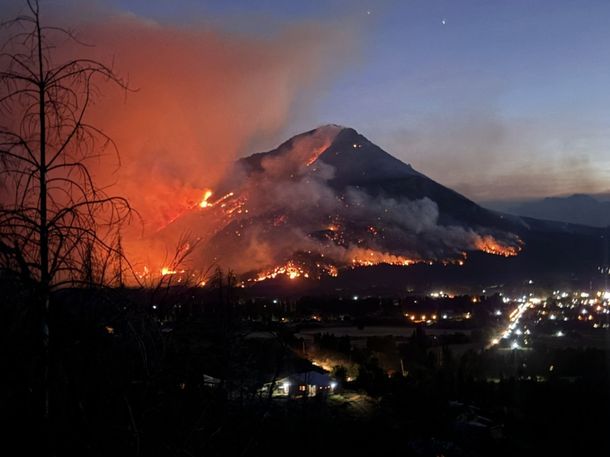 Incendios en la Patagonia: un estudio científico vincula el desastre con el cambio climático