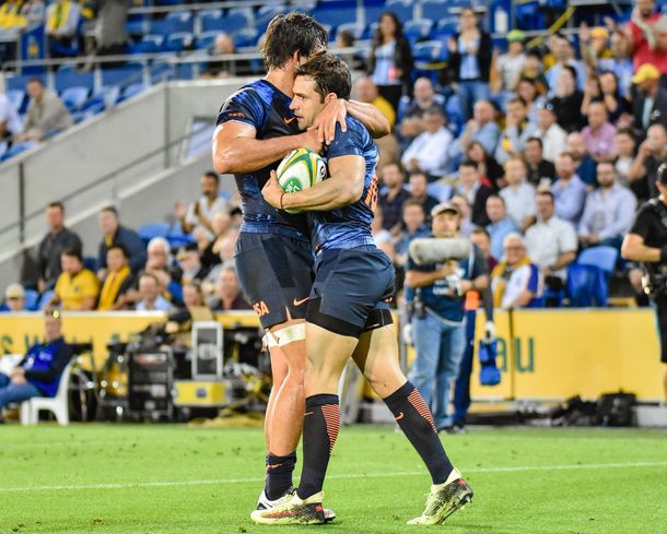 Los Pumas le ganaron a Australia 23 a 19