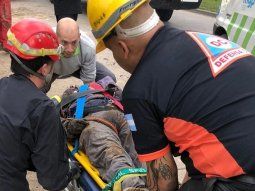 Un obrero murió sepultado en un pozo en el que trabajaba