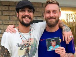 daniele de rossi banco a daniel osvaldo en su mal momento: es un hermano para mi daniele de rossi banco a daniel osvaldo en su mal momento: es un hermano para mi