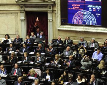 Diputados convirtió en ley el blanqueo de capitales