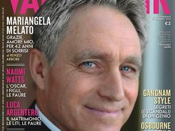 El Arzobispo Georg Ganswein, secretario del Papa, tapa de Vanity Fair