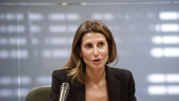 Nadya Rasheed, embajadora de Palestina en Uruguay. Nadya Rasheed, embajadora de Palestina en Uruguay.