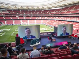 Macri insiste con privatizar clubes y quiere un Mundial cada dos años