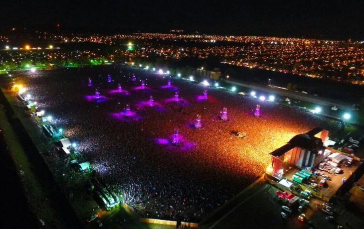 El Indio Solari pidió auxilio para las víctimas en Olavarría