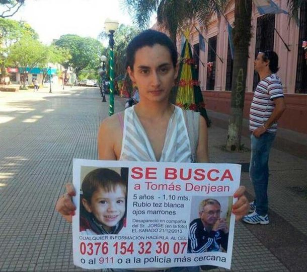 Detuvieron al hombre que secuestró a su hijo en Misiones: estaban en Paraná