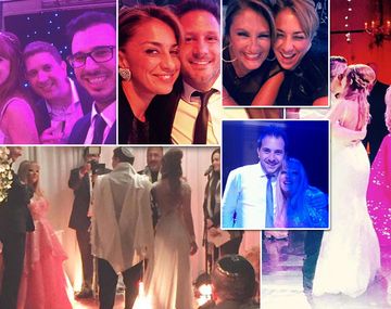 La fiesta de la boda de Jonathan Viale