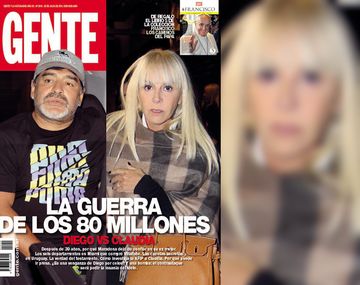 La guerra por la plata de Maradona