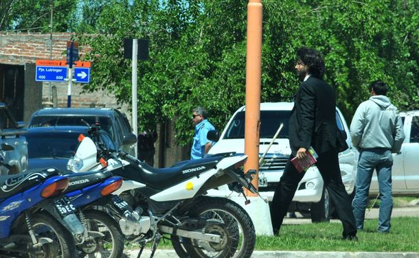 El cadáver fue hallado por un llamado anónimo