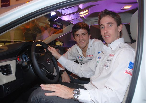 El nuevo Corolla está entre nosotros