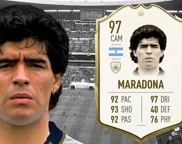 FIFA 22: EA Sports perdió el juicio y Diego Maradona queda afuera