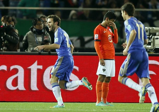 El Chelsea goleó al Monterrey y jugará la final ante el Corinthians