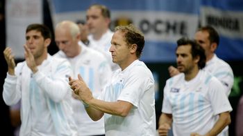 se sorteo la copa davis 2014: argentina recibira a italia se sorteo la copa davis 2014: argentina recibira a italia