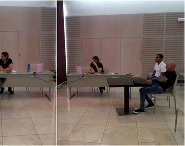 Sampaoli sigue tomando lista: ahora se reunió con Mercado y Pizarro