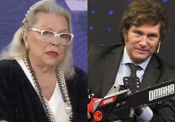 Elisa Carrió cargó contra Javier Milei, su hermana y todo el Gobierno: Mucha pornografía infantil