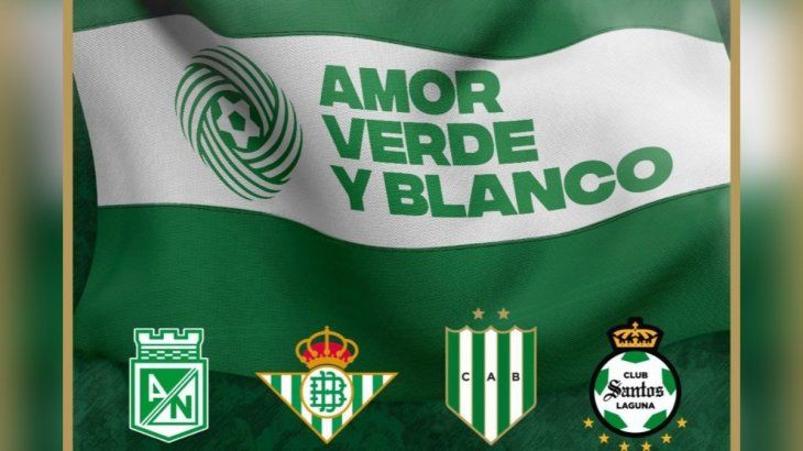 Amor Verde y Blanco: la primera comunidad global de equipos de fútbol