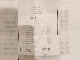 Pagaron 111 euros por persona una comida y denuncian estafa