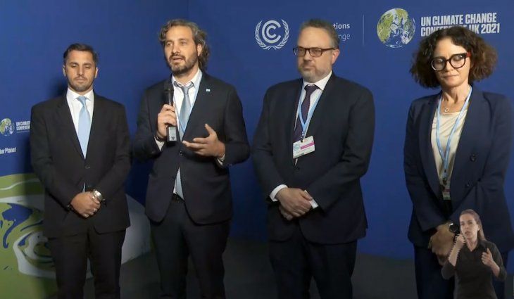 Santiago Cafiero, sobre el hidrógeno verde: Es la inversión extranjera más importante en los últimos 20 años