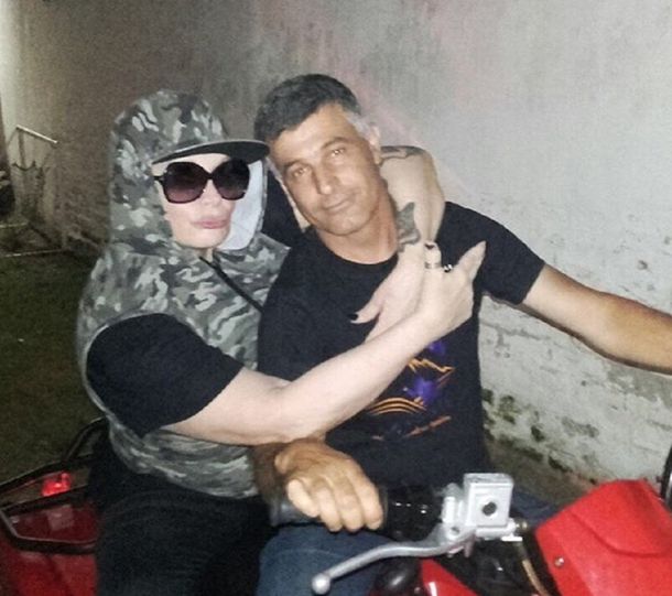 Carmen Barbieri confirmó su romance con Marcelo Laise