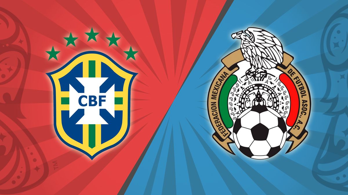 Brasil vs. México por los octavos de final del Mundial horario