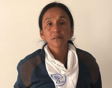 Milagro Sala. Foto de Twitter