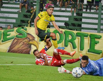 Defensa y Justicia le ganó 2-1 a Unión en Florencio Varela