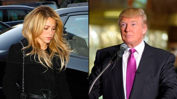 El repudio de Shakira contra Donald Trump que discriminó a los mexicanos